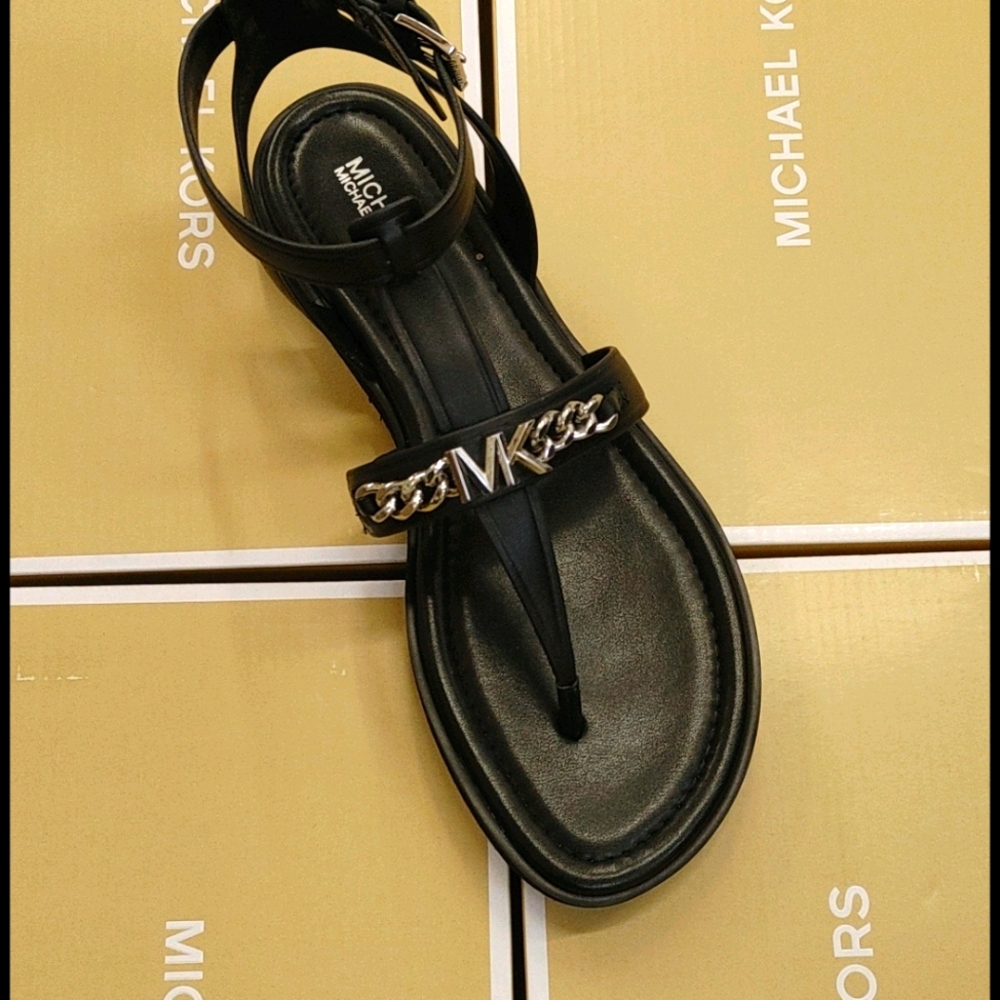 Nitb MK Michael Kors adjustable leather black